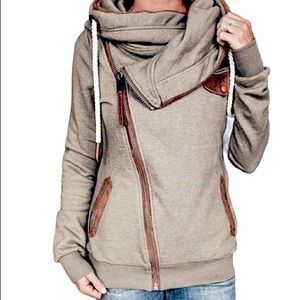 BAILEY Olive Green 🫒 Zip Up Hoodie